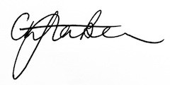 Chrissy Signature