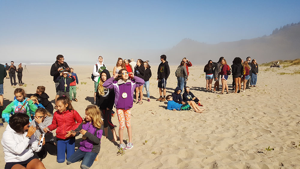 Eclipse at Westwind with Kids